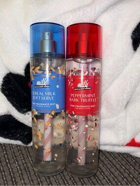 Bath and body works milk bar body mist